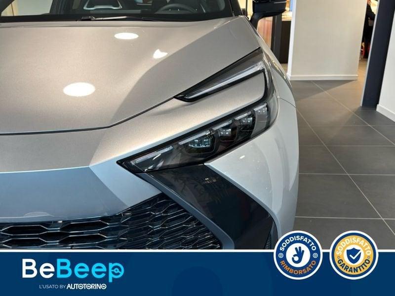 Toyota C-HR 1.8 HEV LOUNGE FWD E-CVT