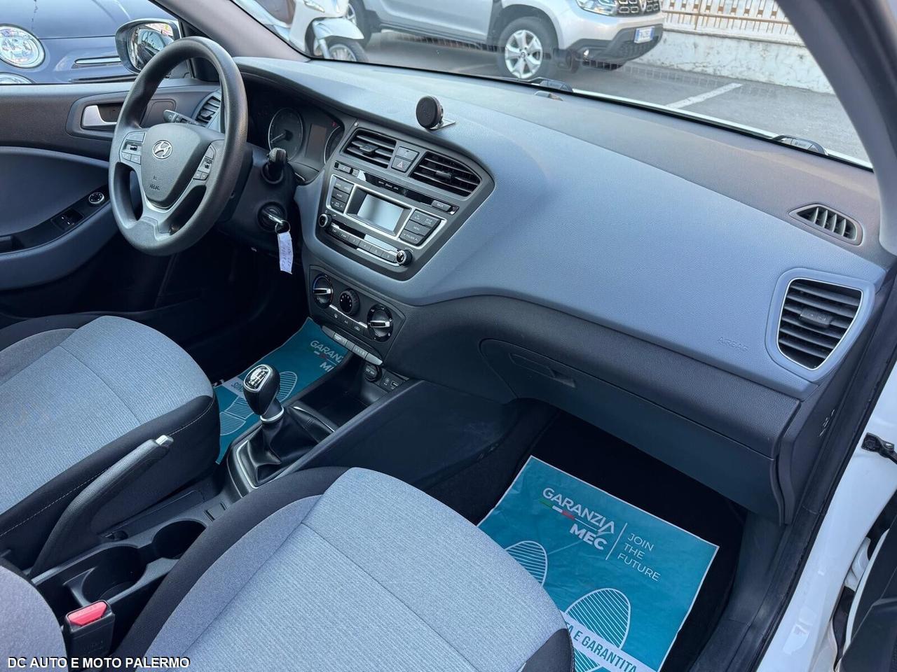 Hyundai i20 1.1 Diesel 75CV..5 porte Comfort.2016