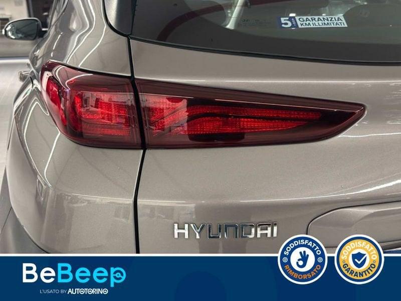 Hyundai Kona 1.0 T-GDI STYLE 2WD 120CV MY18