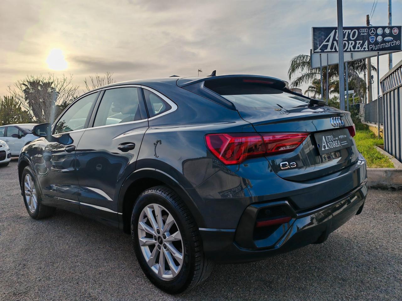 Audi Q3 SPB 35 2.0TDI 150Cv Full optional 2021