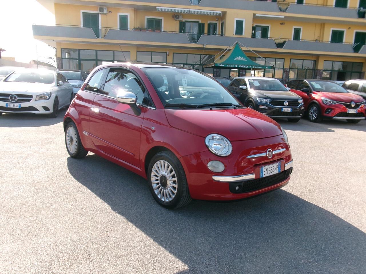 Fiat 500 1.2 BENZINA E5 LOUNGE *AUTOMATICA*