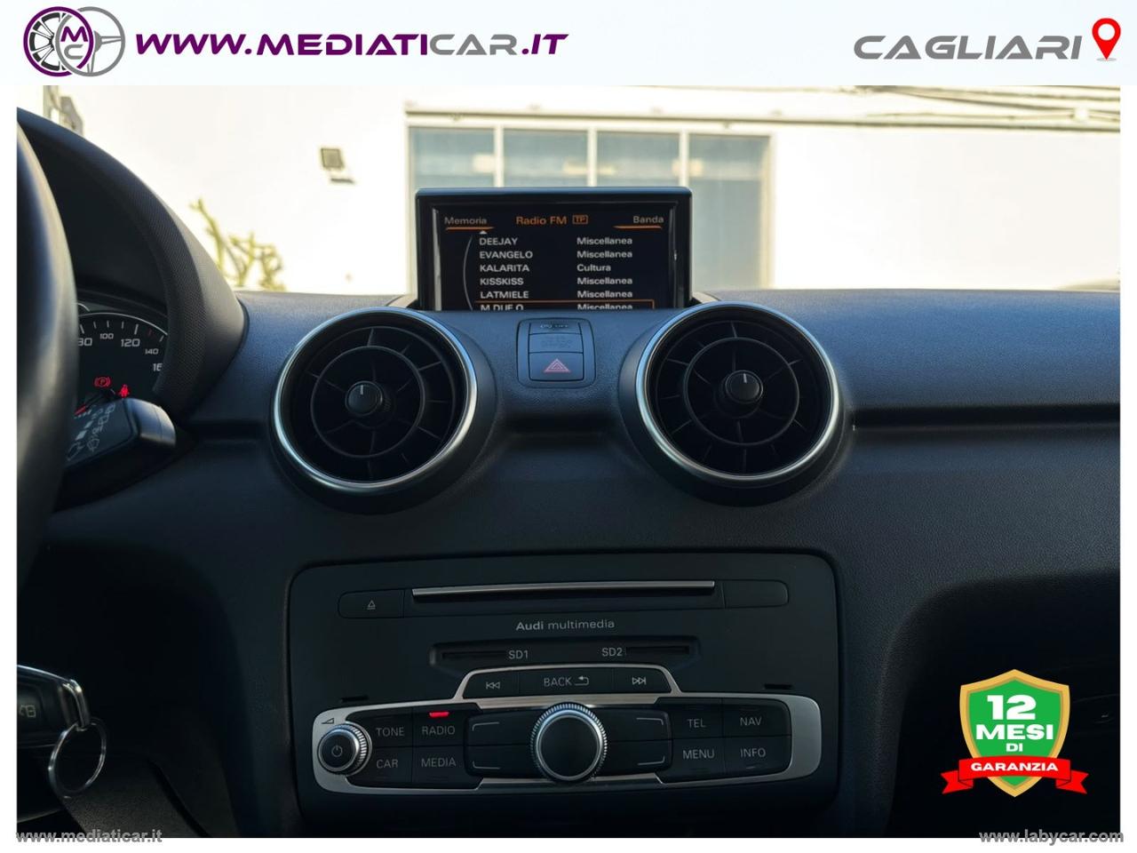 AUDI A1 1.4 TDI ultra Sport