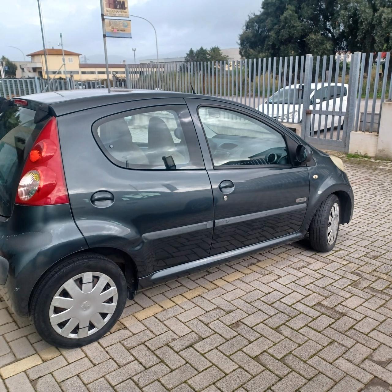 87.358KM PEUGEOT 107 1.0 5P GARANZIA 12 MESI