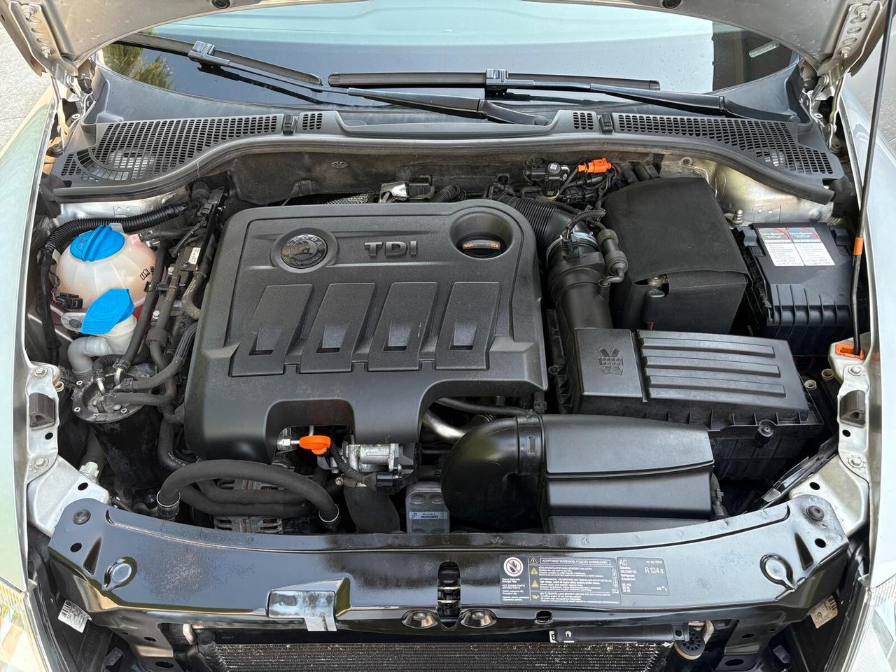 Skoda Octavia 2.0 TDI CR F.AP. 4X4 Wagon Ambition