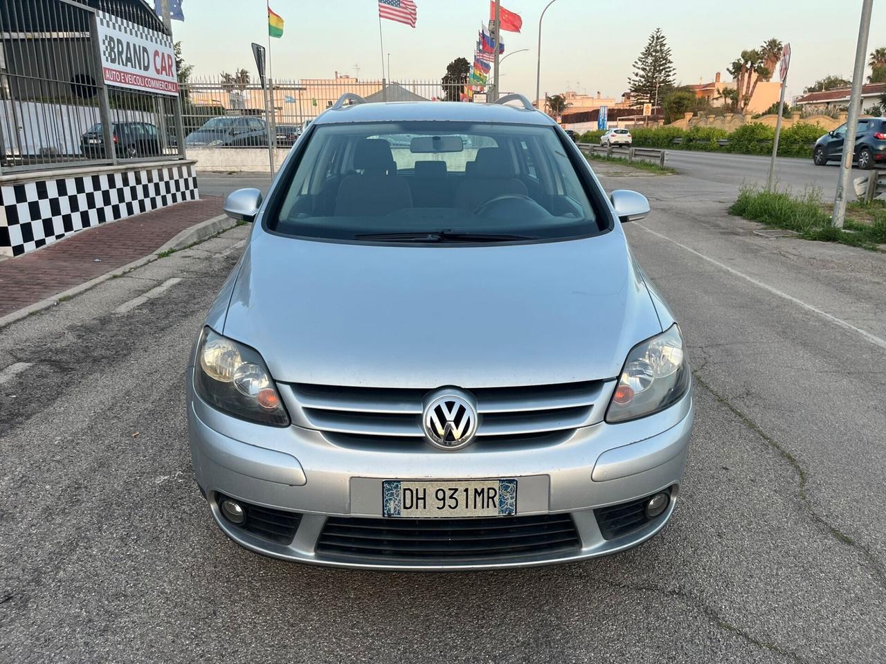 Volkswagen Golf Plus 2.0 TDI Sportline Unipro 2007