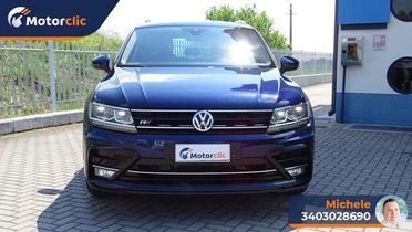 VOLKSWAGEN Tiguan 1.4 TSI 125 CV R-Line