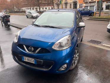 Nissan Micra 1.2 12V 5 porte Tekna FULL-OPTIONAL -1 PROPRIETARIO-