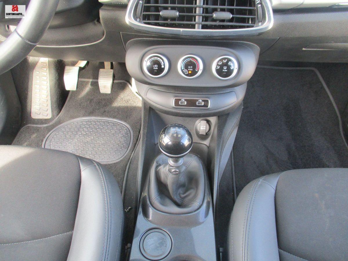 FIAT 500X 1.3 M.Jet 95cv S&S CONNECT-4/2022 PELLE