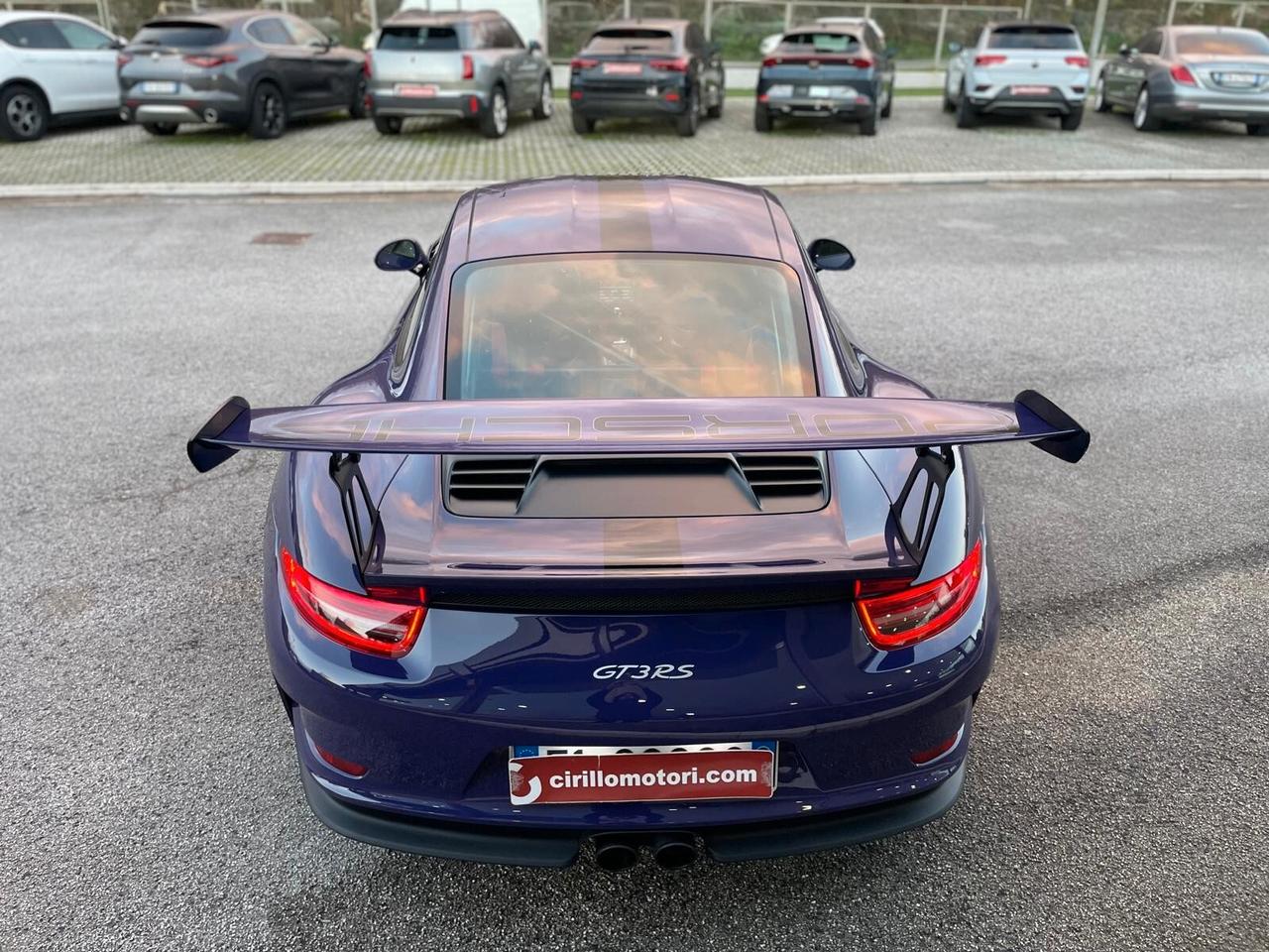 Porsche 911 991 4.0 GT3RS