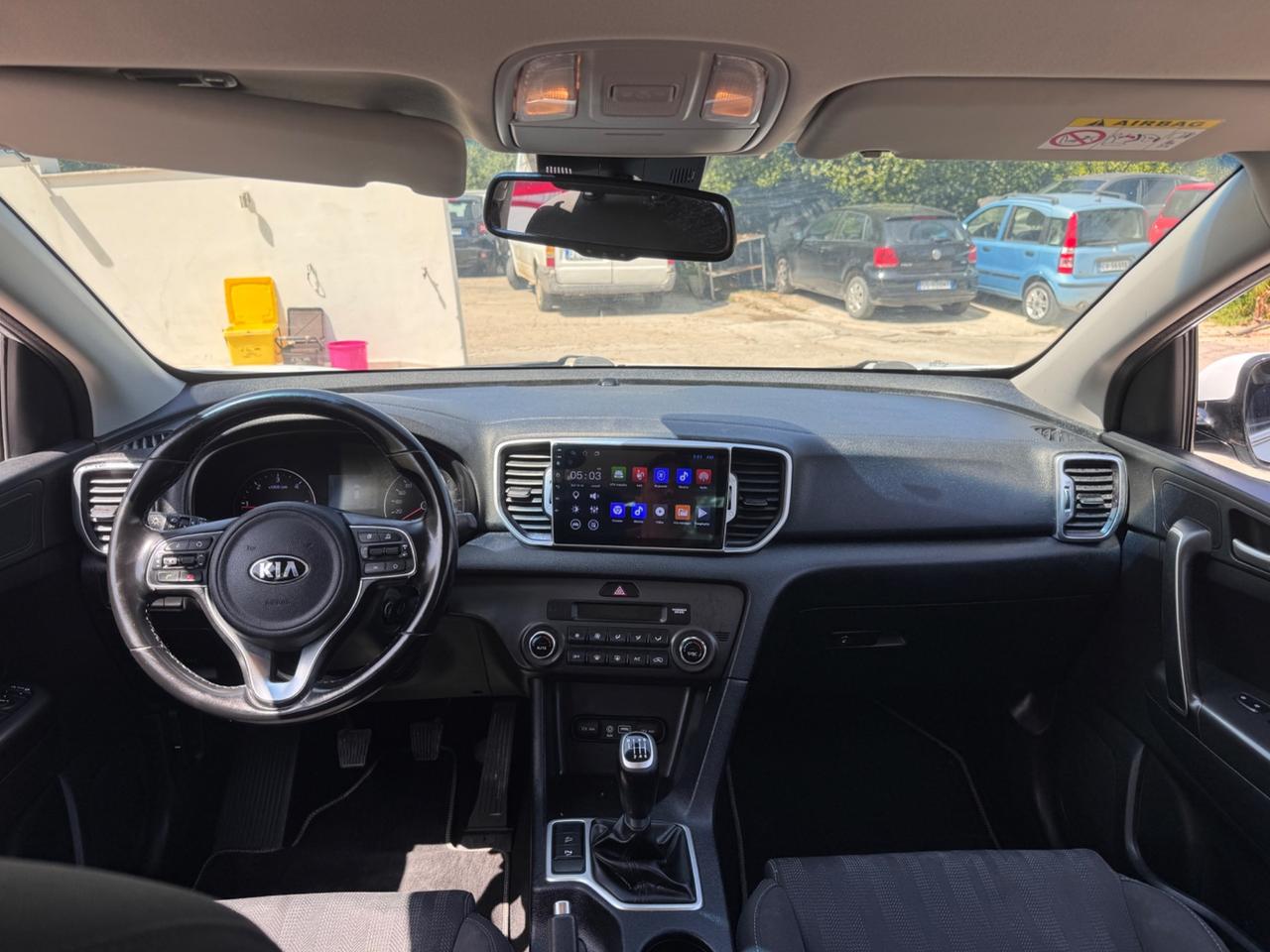 Kia Sportage 1.7 CRDI 2WD Active