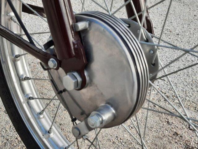 LAVERDA 100 GRAN TURISMO -1955