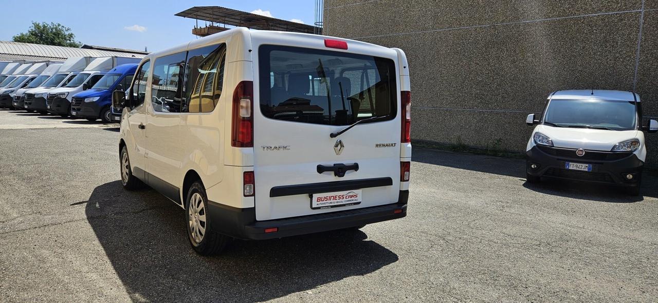 Renault Trafic T27 2.0 dCi 120CV PC-TN - 9 POSTI PULMINO UNICO PROPRIETARIO