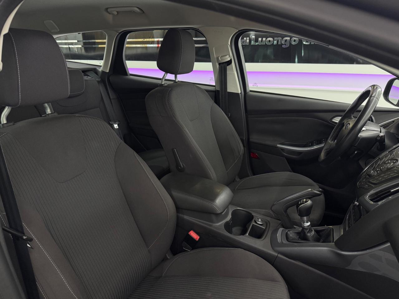 Ford Focus 1.6 TDCi 95 CV Titanium