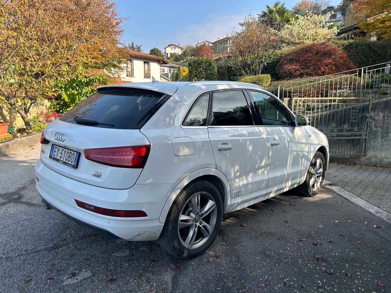 Audi Q3 2.0 TDI 184 CV quattro Sport