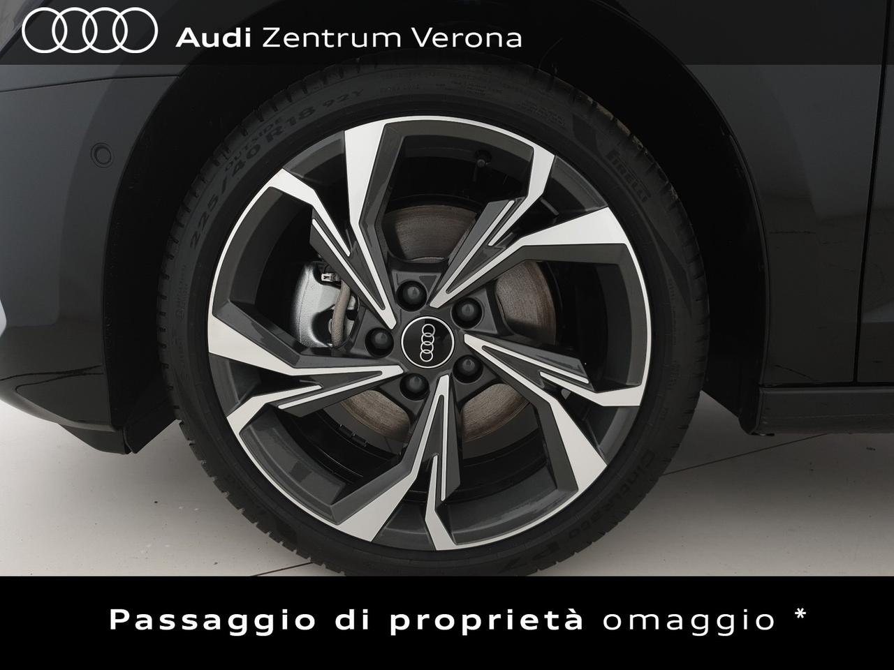 Sportback 40TFSIe 204CV S tronic Business Advanced
