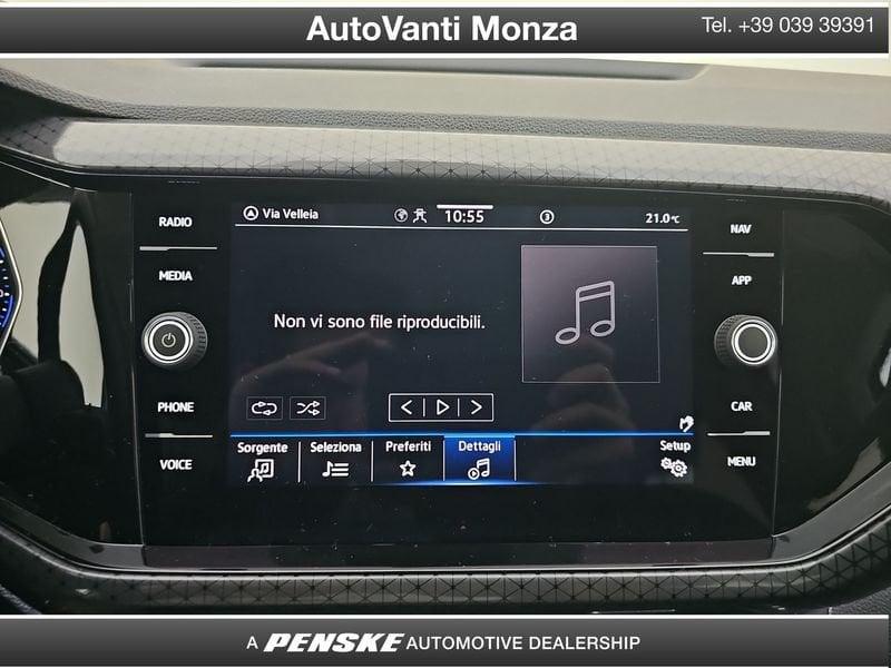 Volkswagen T-Cross 1.0 TSI 110 CV Style