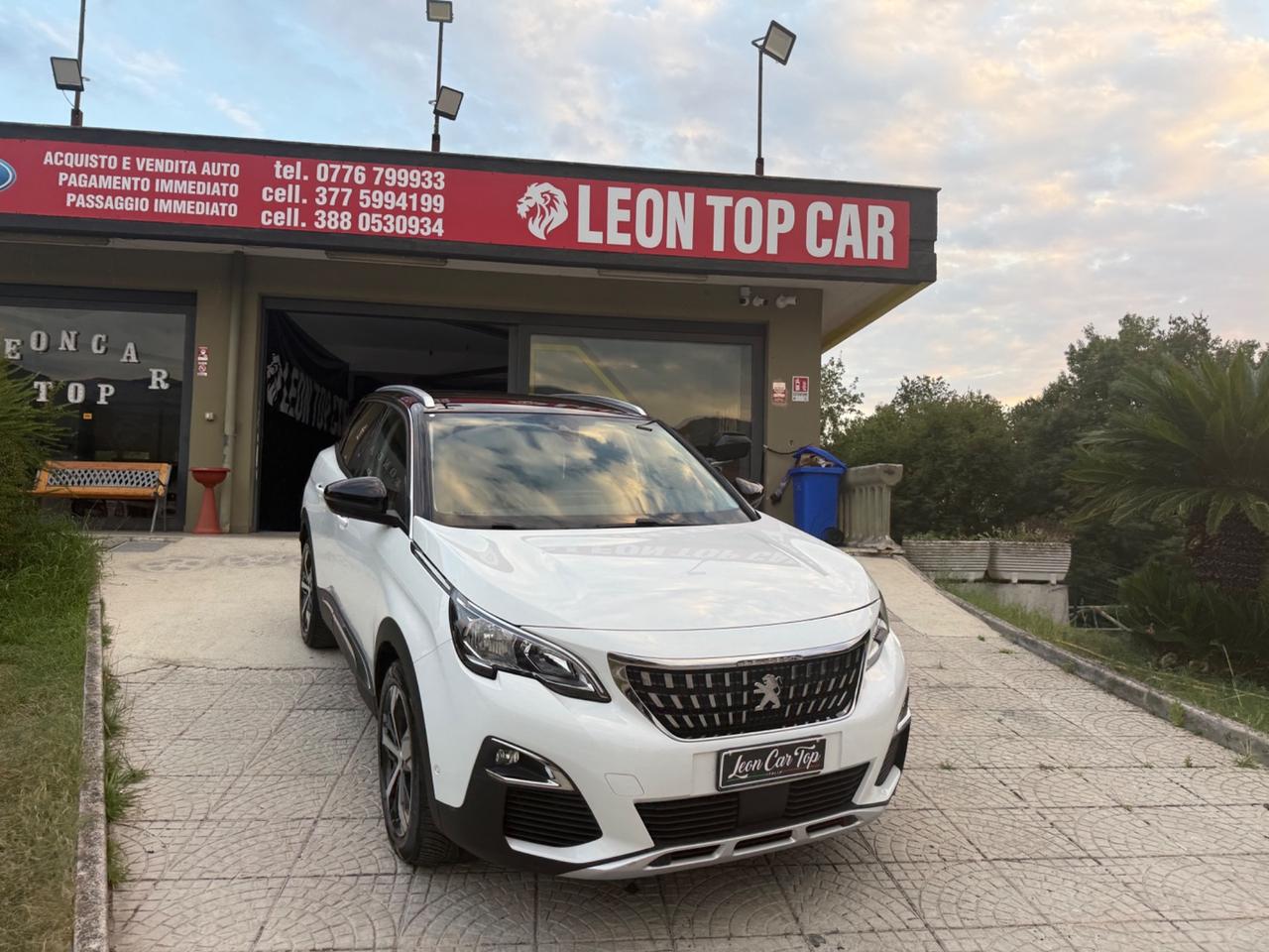 Peugeot 3008 BlueHDi km 90 mila accetto permute e finanziamenti