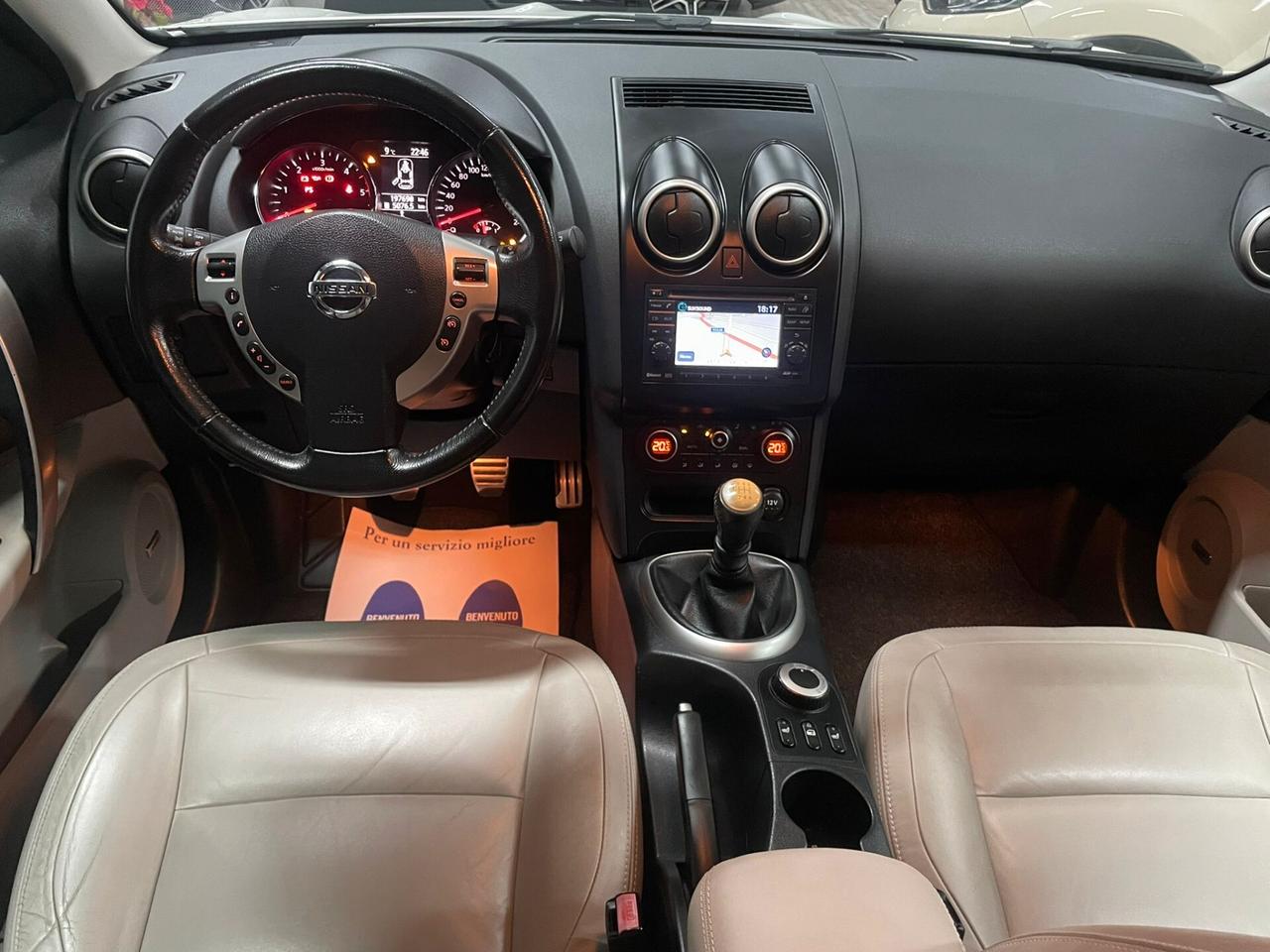 Nissan Qashqai 2.0 dCi DPF Tekna