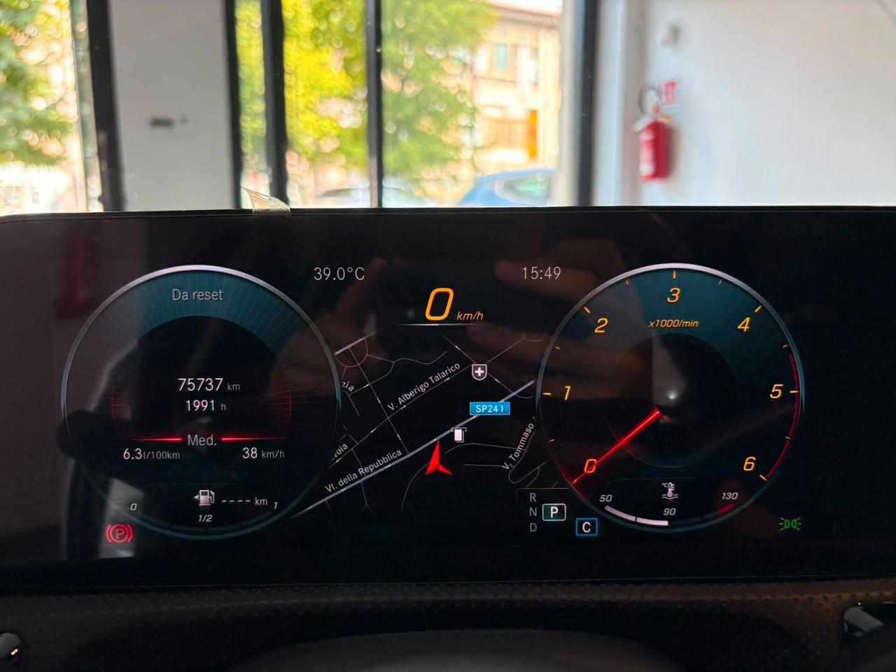 Mercedes A180d AMG Premium 116CV - 2021