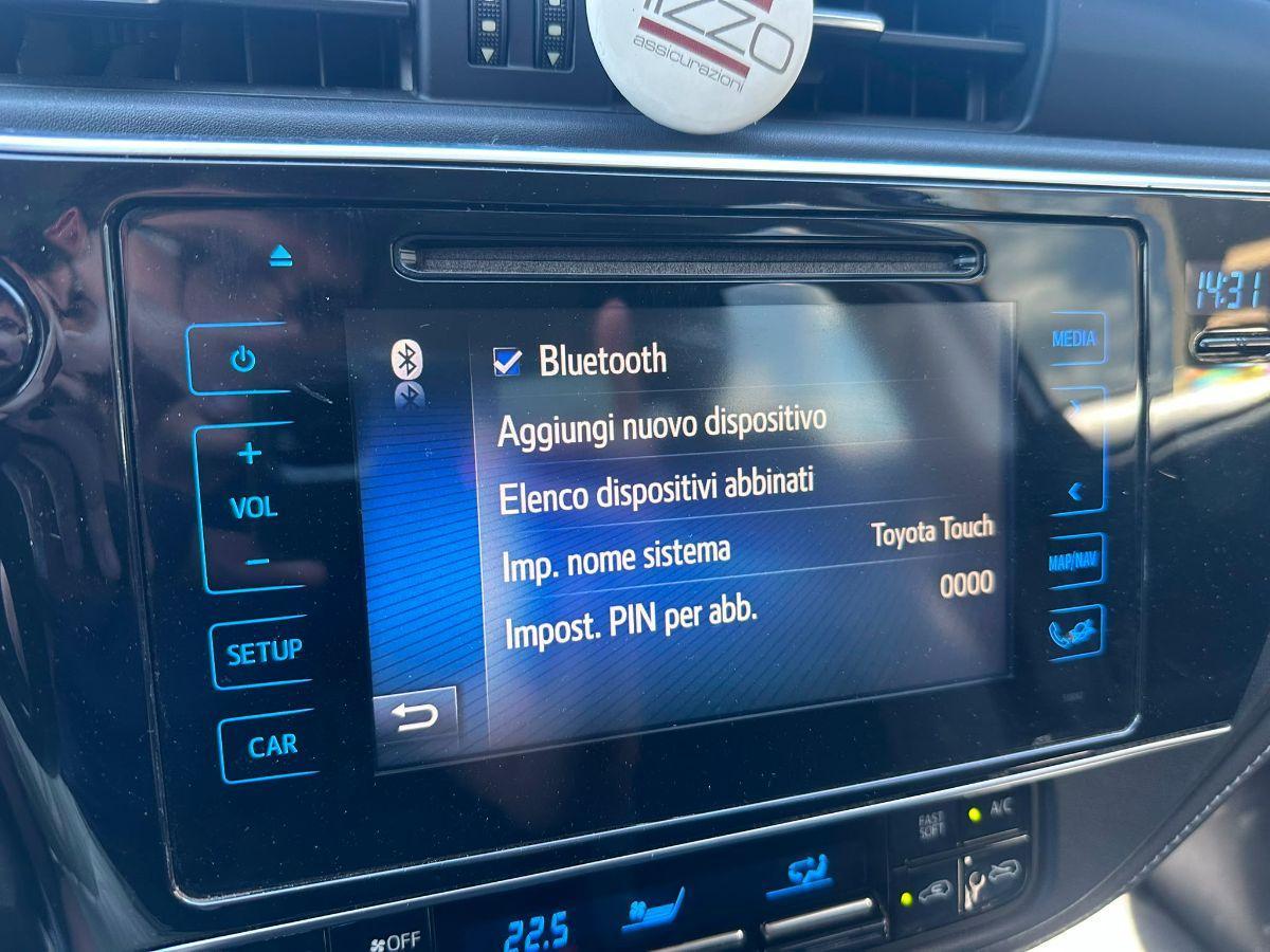 TOYOTA Auris TS 1.8 Hybrid Active - UNICO-PROPRIETARIO - CAMERA - IN CONTO VENDITA