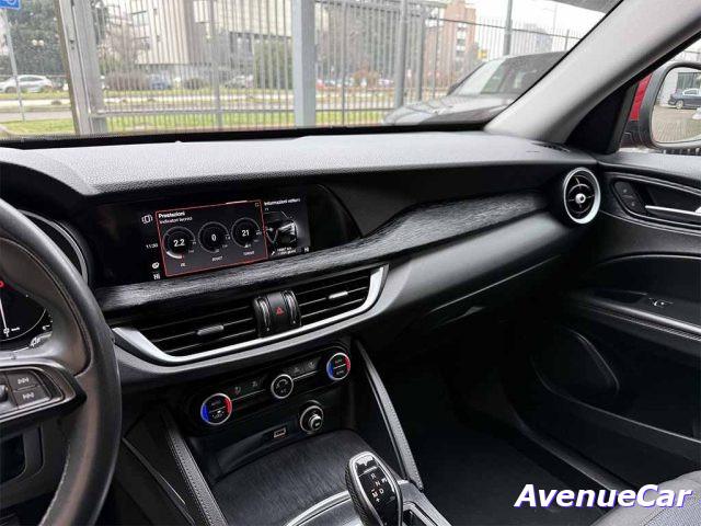 ALFA ROMEO Stelvio 2.2 t Super LEVE AL VOLANTE APPLECARPLAY IVA ESP.