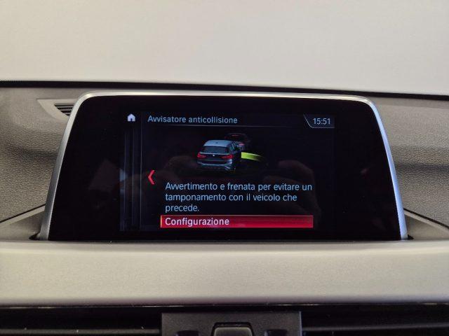 BMW X1 sDrive18d Advantage - Cruise/Lim - Bluetooth