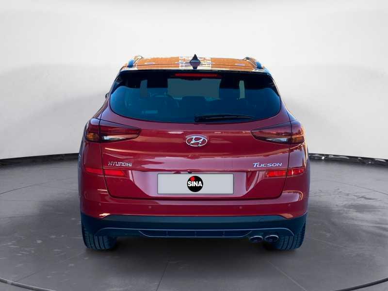 HYUNDAI Tucson 1.6 crdi 48V NLine 2wd 136cv