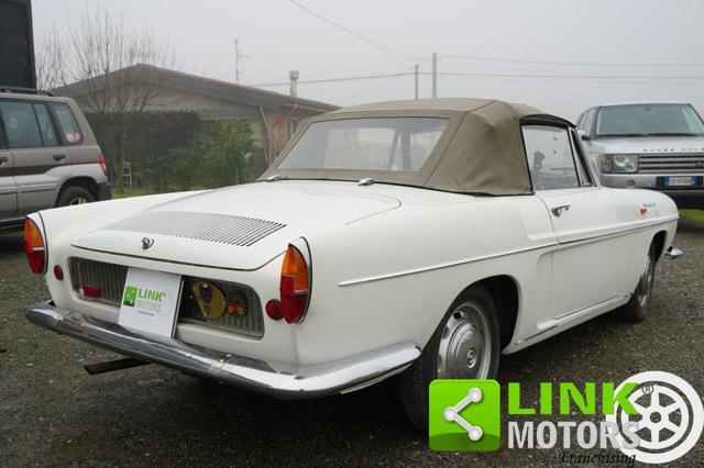 RENAULT Floride S Cabriolet - 1962 - TARGA ORO ASI