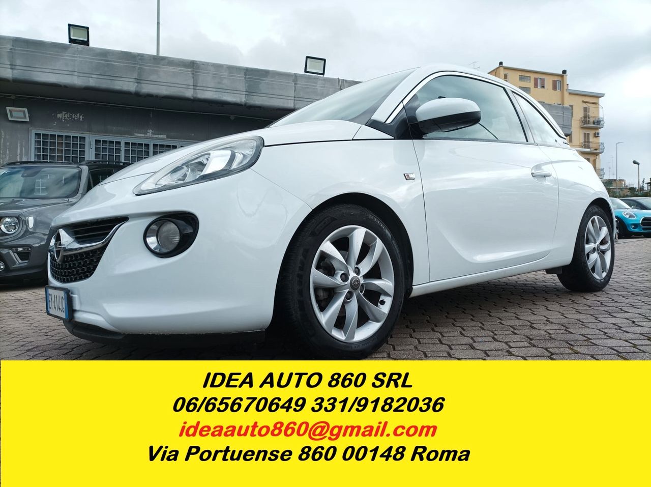 Opel Adam 1.2 70 CV Jam