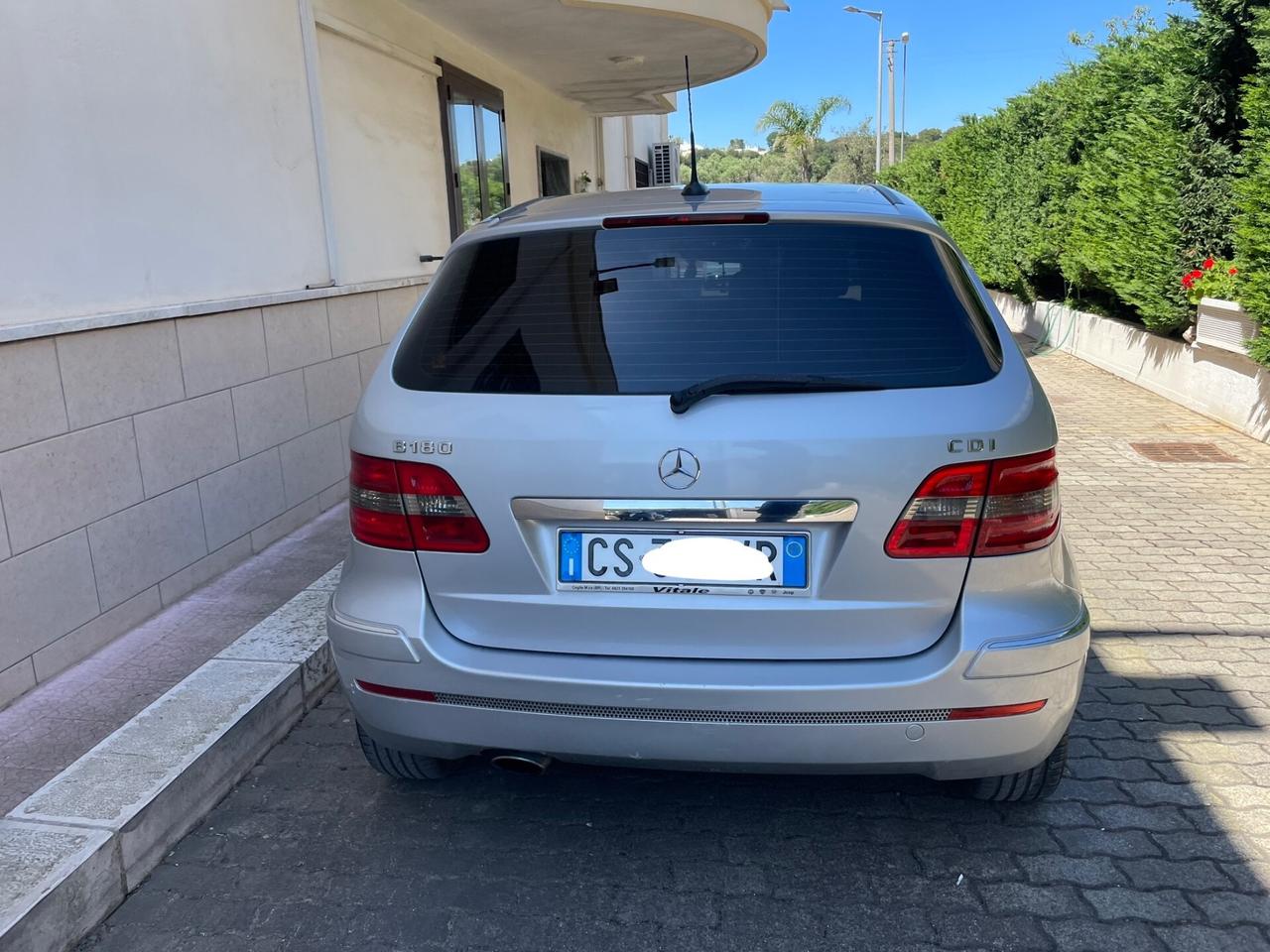 Mercedes-benz B 180 CDI Sport manuale pelle/cerchi 17