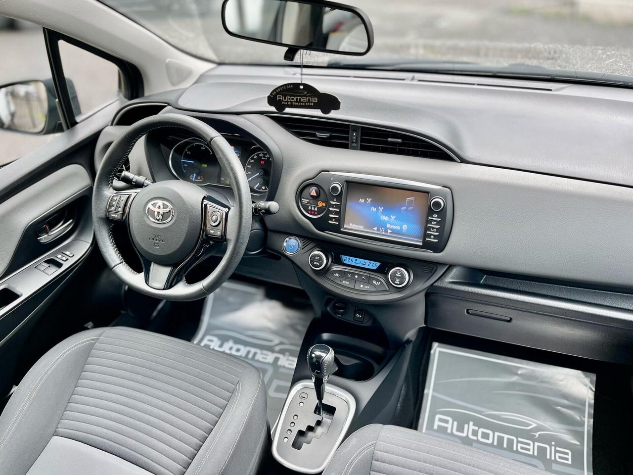 Toyota Yaris 1.5 Hybrid 5 porte Business UNIPRO/KM CERTIFICATI/GARANZIA/PREZZO REALE