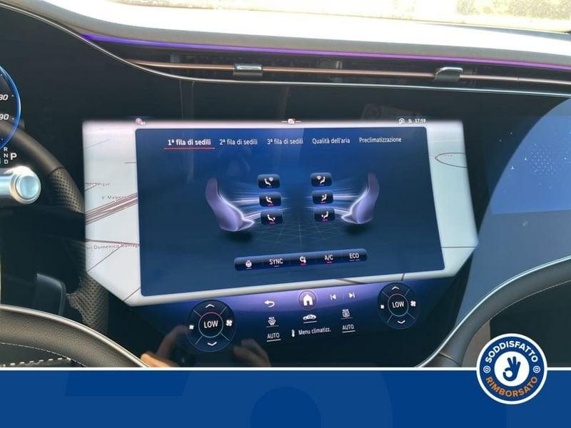 Mercedes-Benz EQS SUV EQS 450 4Matic AMG Line Business Class