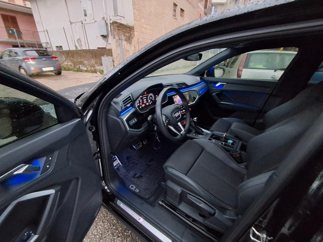 Audi Q3 40 TDI quattro S tronic line edition