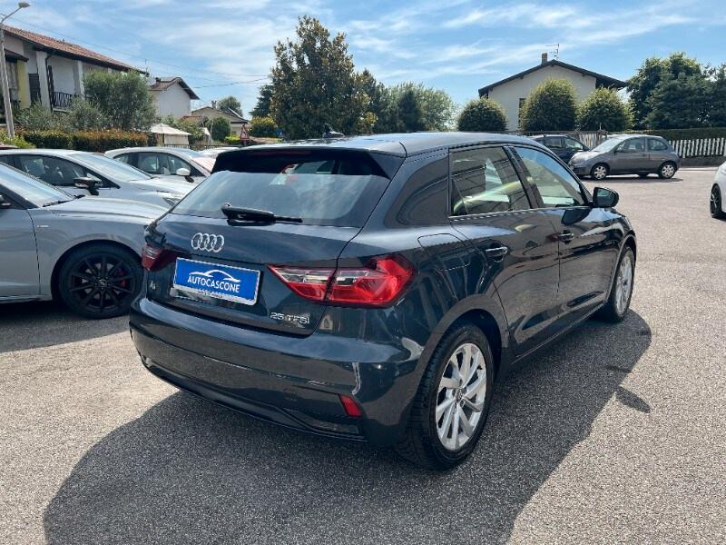 AUDI A1 2ª serie A1 SPB 25 TFSI Admired Advanced