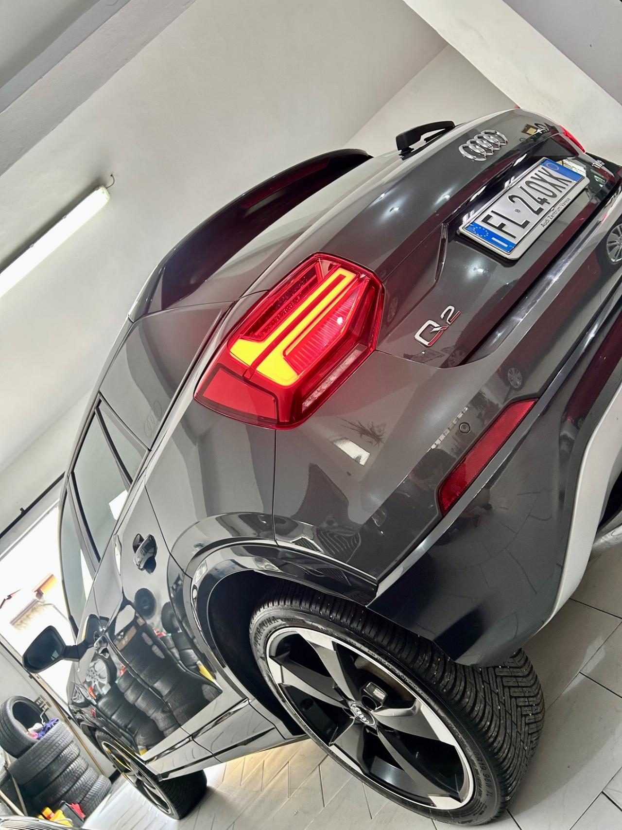 Audi Q2 1.4 TFSI SLINE