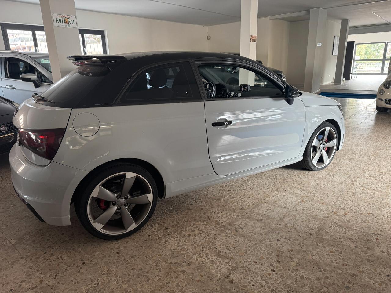 Audi A1 1.4 TFSI S line edition plus