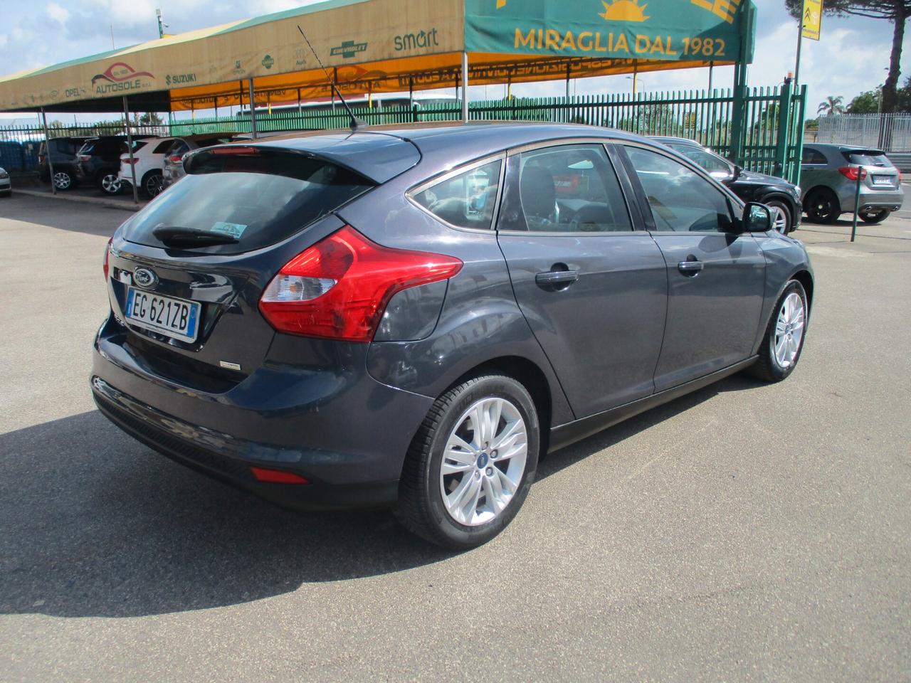 Ford Focus BERLINA 1.6 TDCI 95CV **KM CERTIFICATI**