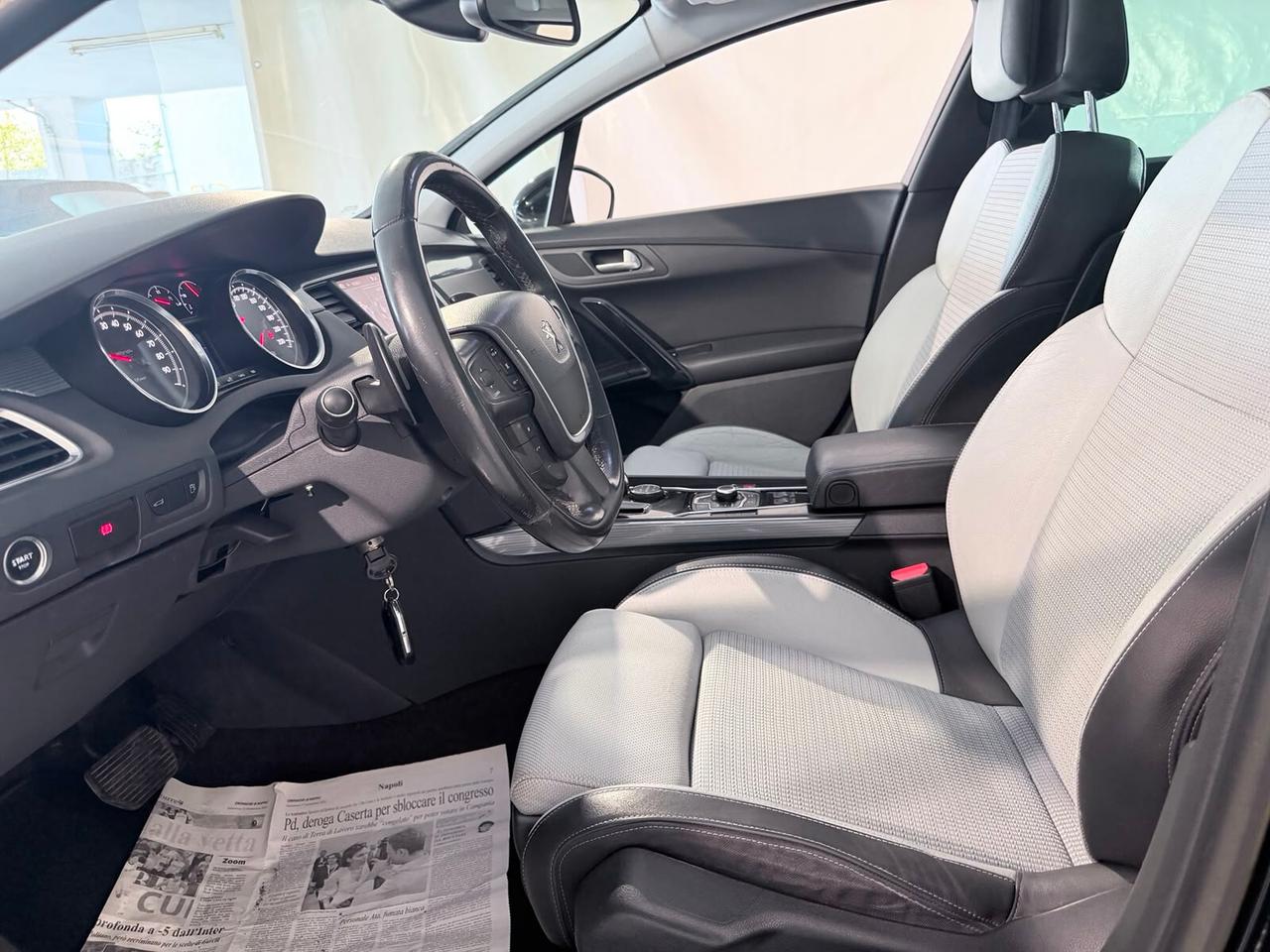 Peugeot 508 RXH 2013 HYBRID4 IPER FULL