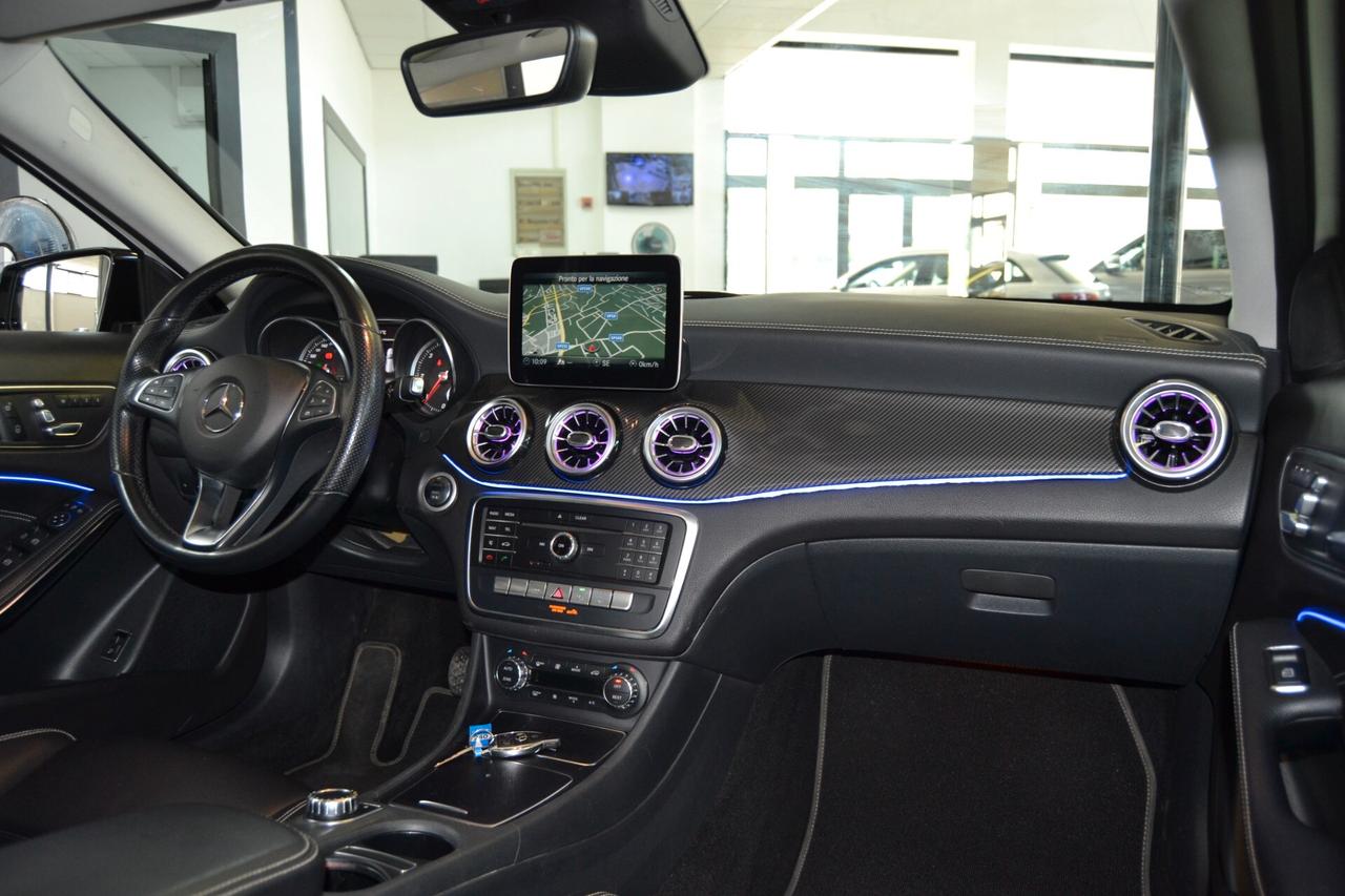 Mercedes-Benz GLA 200D Night EDITION Tetto/Navi/Pelle/Auto