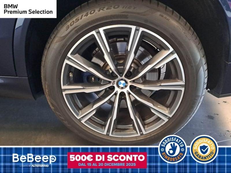 BMW X5 XDRIVE30D MSPORT AUTO