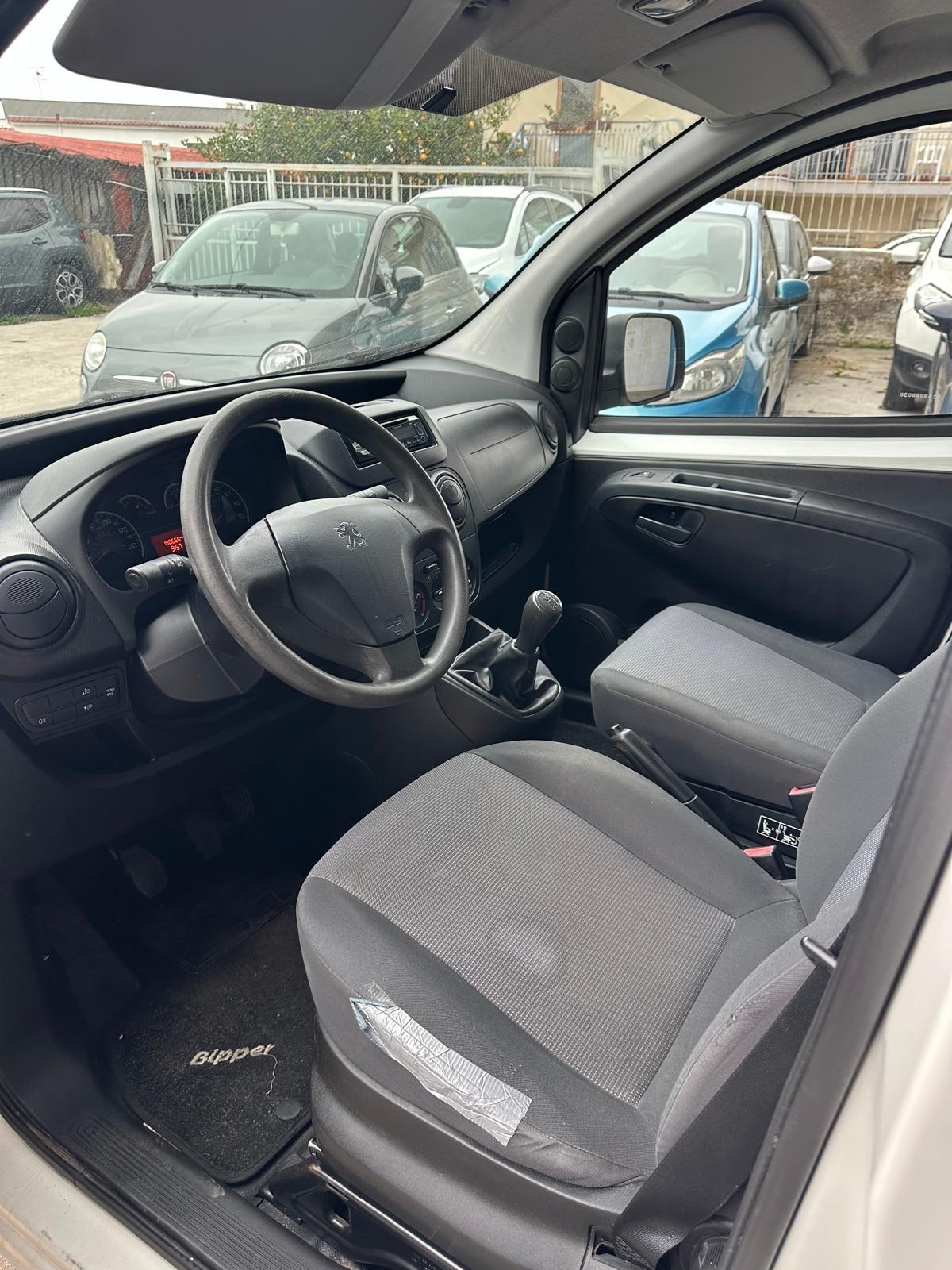 PEUGEOT BIPPER 1.4 HDI 75CV FURGONATO PORTA LATERALE