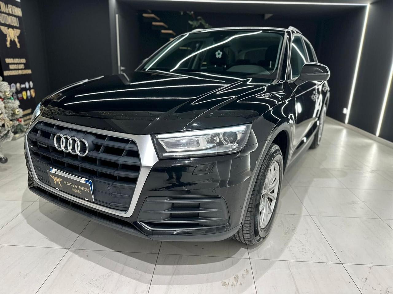 Audi Q5 2.0 163 CV quattro S tronic Business Sport 2019