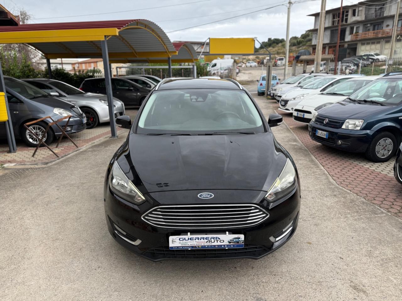 Ford Focus 1.5 TDCi 120 CV Titanium KM CERTIF