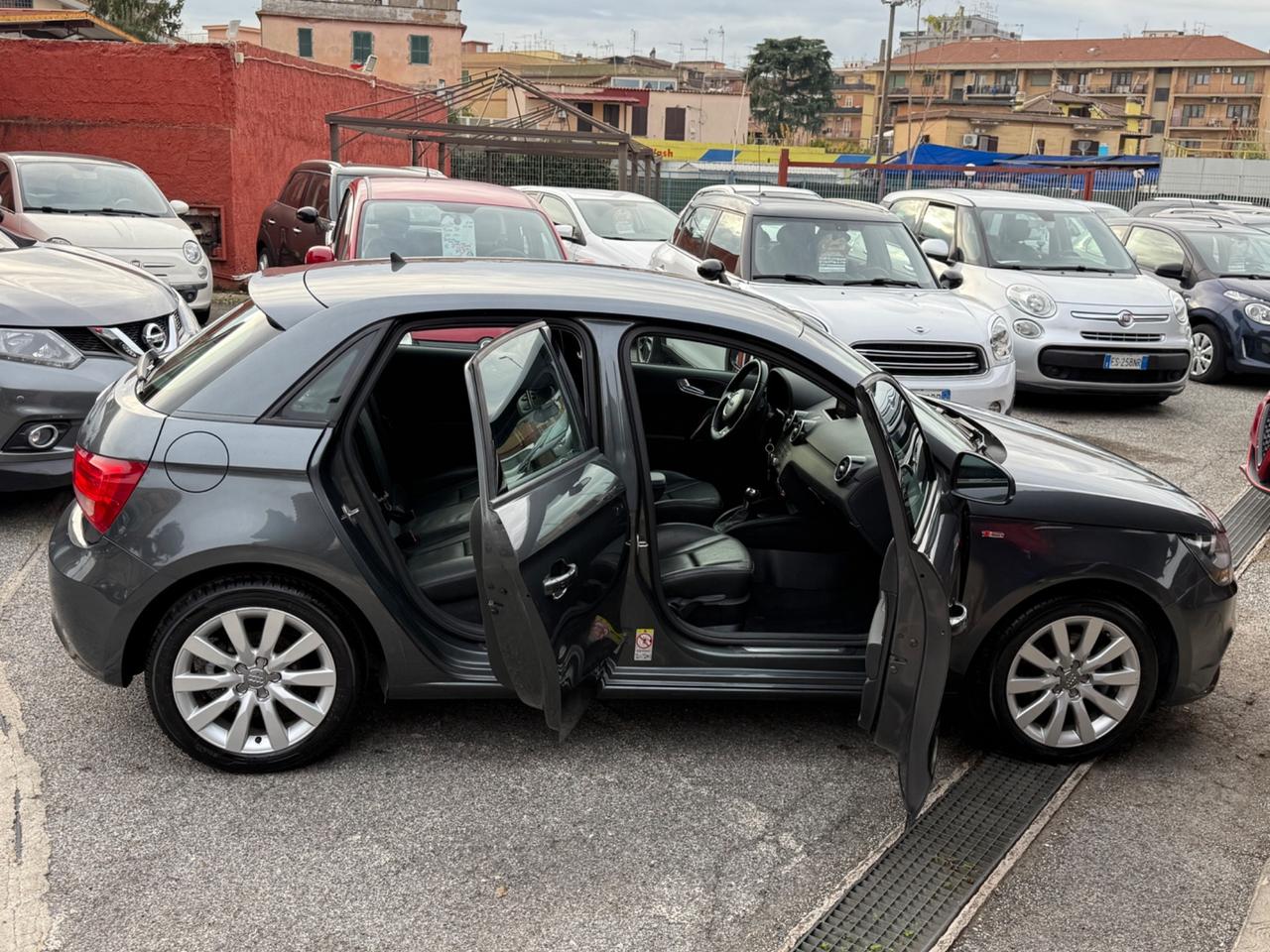 A1 1.4 benzina/dsg/s-line/rate/permute/garanzia