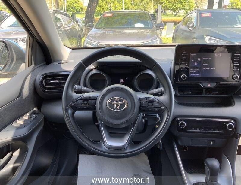 Toyota Yaris 4ª serie 1.5 Hybrid 5 porte Trend
