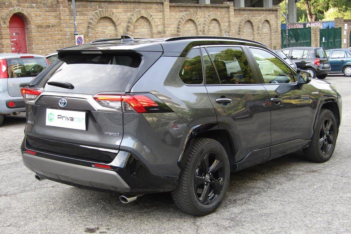 TOYOTA RAV4 2.5 HV (218CV) E-CVT 2WD Style