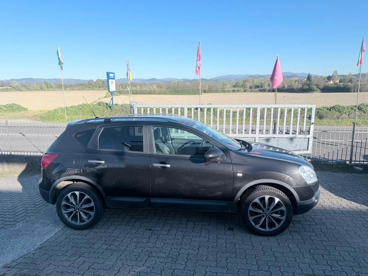 Nissan Qashqai 1.6 BENZINA 2009