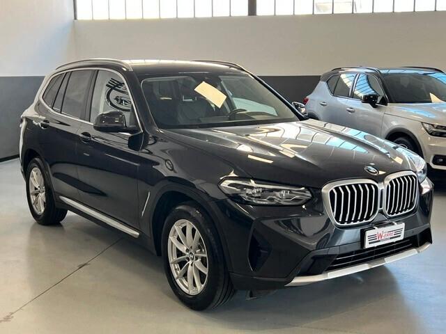 Bmw X3 G01 sdrive18d mhev 48V NO OBBLIGO DI FINANZIAMENTO