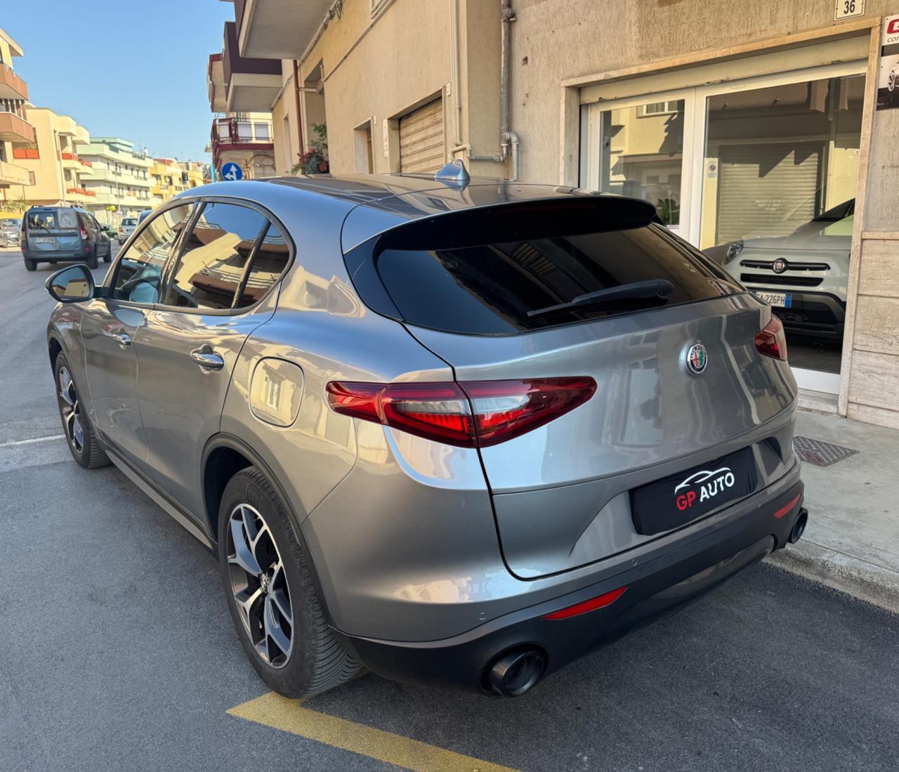 Alfa Romeo Stelvio 2.2d 190 CV AT8 Q4 Sprint