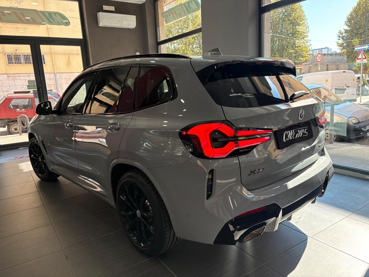 BMW X3 XDrive20d 190cv MHEV 48V Msport Auto ITALIANA FULL